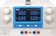 ΤΡΟΦΟΔΟΤΙΚΟ ΠΑΓΚΟΥ 2X5A 2X30V LED BLUE M10-QD305 MCP