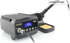 AT938D Σταθμός Κόλλησης Ρεύματος 60W με Ρύθμιση Θερμοκρασίας 2