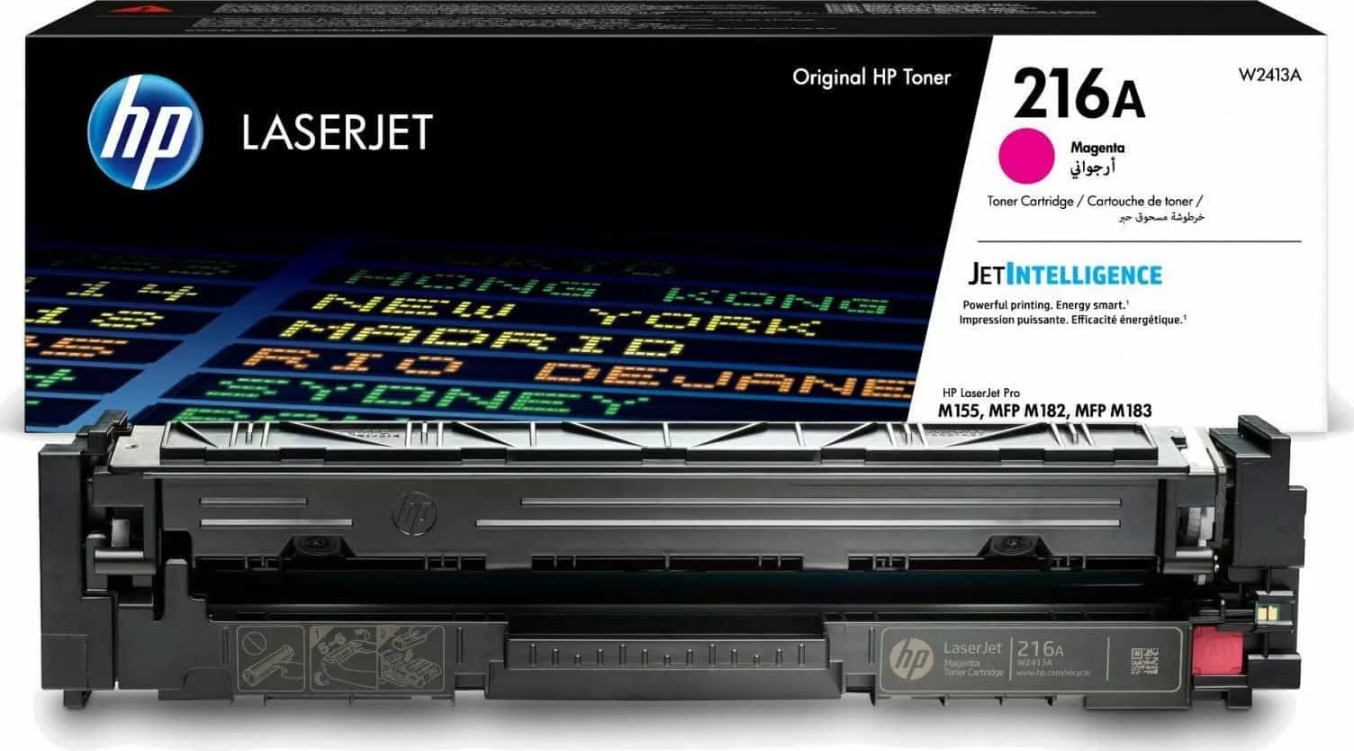 HP 216A Toner Magenta 850 Σελ. (W2413A) 3 HP 216A Toner Magenta 850 Σελ. (W2413A)
