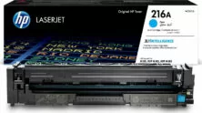 HP 216A Toner Cyan 850 Σελ. (W2411A)