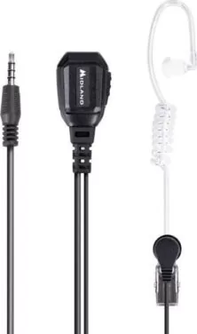 Midland MA31M-777PRO Μικροασκουστικό Ear Tube 1 pin (3.5mm)