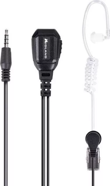 Midland MA31M-777PRO Μικροασκουστικό Ear Tube 1 pin (3.5mm) 3 Midland MA31M-777PRO Μικροασκουστικό Ear Tube 1 pin (3.5mm)