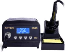 AT938D Σταθμός Κόλλησης Ρεύματος 60W με Ρύθμιση Θερμοκρασίας 4