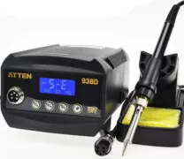AT938D Σταθμός Κόλλησης Ρεύματος 60W με Ρύθμιση Θερμοκρασίας 3