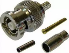 BNC ΑΡΣΕΝΙΚΟ CRIMP RG58/U JT-1085A (AV-RA98) JKG 1 BNC ΑΡΣΕΝΙΚΟ CRIMP RG58/U JT-1085A (AV-RA98) JKG