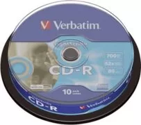 VERBATIM 43441 VERBATIM LIGHTSCRIBE - 10 X CD-R - 700 MB 52X 1