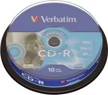 VERBATIM 43441 VERBATIM LIGHTSCRIBE - 10 X CD-R - 700 MB 52X