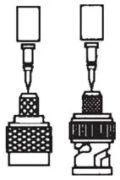 ΠΡΕΣΣΑ CONNECTOR COAXIAL RG174,179,8218CP-371K/CP-372Κ T/PRO'SKIT 3