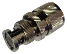 BNC ADAPTOR ΑΡΣΕΝΙΚΟ ΣΕ UHF ΑΡΣΕΝΙΚΟ V7059-GP ULTIMAX