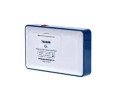 Tecsun Q3 Mini Ραδιόφωνο FM Μπαταρίας με USB Ασημί 6