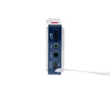 Tecsun Q3 Mini Ραδιόφωνο FM Μπαταρίας με USB Ασημί 10