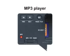 Tecsun PL-398MP Ραδιόφωνο Παγκοσμίου λήψεως FM/AM/SW/LW/PLL/DSP 5