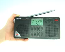 Tecsun PL-398MP Ραδιόφωνο Παγκοσμίου λήψεως FM/AM/SW/LW/PLL/DSP 3