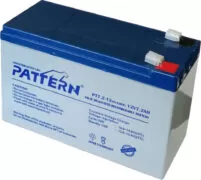 ΜΠΑΤΑΡΙΑ ΜΟΛΥΒΔΟΥ ΚΛΕΙΣΤΟΥ ΤΥΠΟΥ 12V/7.2Ah SEC(4.8mm) PT7.2-12 PTN 1