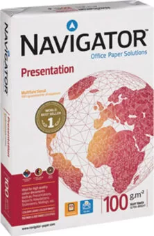 Navigator A4 100 Gr White 500 Φύλλα Φωτοαντιγραφικό Χαρτί