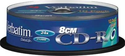 CD-R VERBATIM 43437 700MB 52X EXTRA PROTECTION SURFACE 3