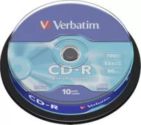 CD-R VERBATIM 43437 700MB 52X EXTRA PROTECTION SURFACE 4