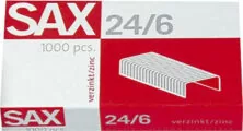 Σύρματα συρραπτικού SAX 24/6 1.000τεμ.