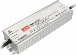 Τροφοδοτικό LED Στεγανό IP67 Ισχύος 150W με Τάση Εξόδου 12V HLG-150H-12B Mean Well