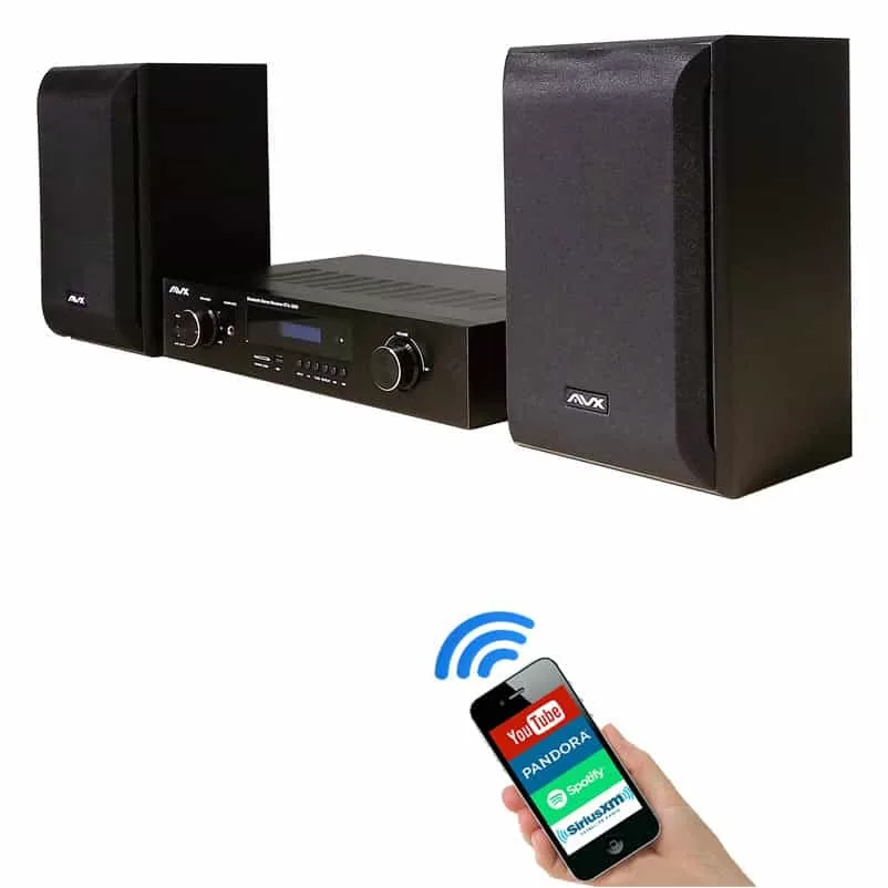 REACT Ολοκληρωμένος Ενισχυτής Hi-Fi Stereo AVX-BTA6.5 50W/4Ω Μαύρος 3 REACT Ολοκληρωμένος Ενισχυτής Hi-Fi Stereo AVX-BTA6.5 50W/4Ω Μαύρος