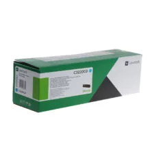 Lexmark C3220C0 Toner Cyan 1.5K