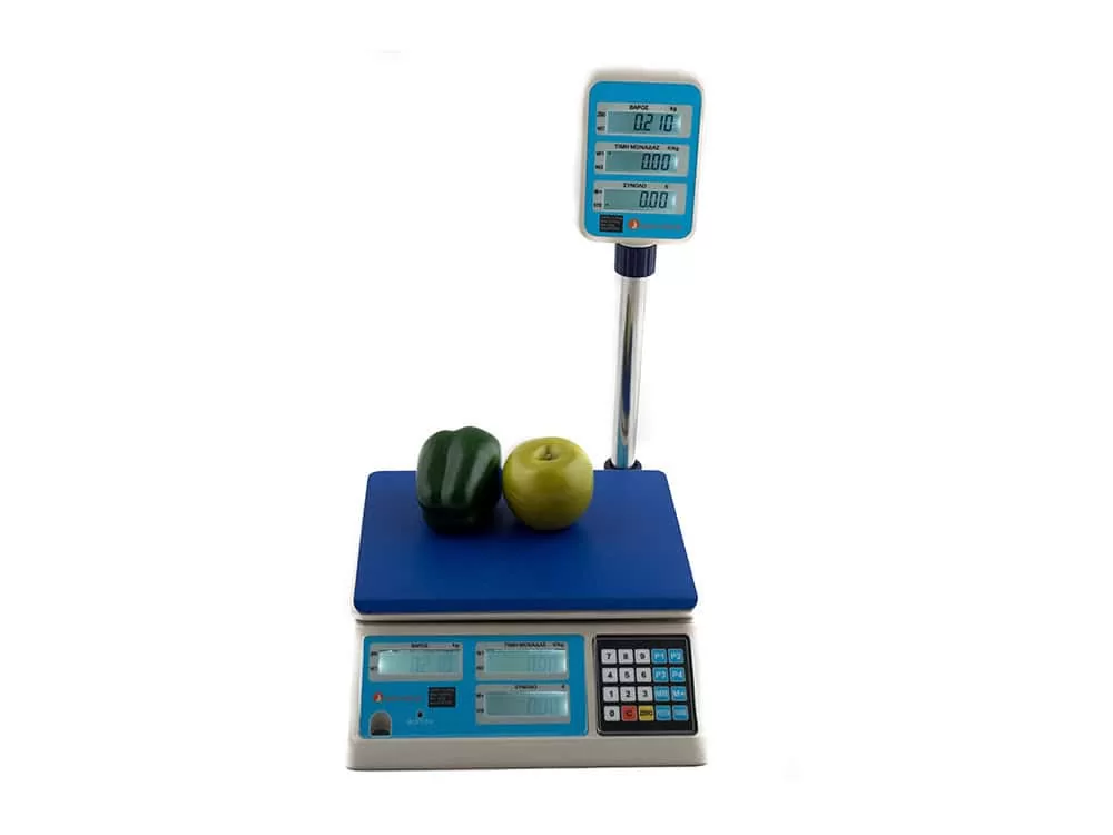 ADMATE LPPN Ηλεκτρονικός Ζυγός Λιανικής με RS 232 (30kg) 5 ADMATE LPPN Ηλεκτρονικός Ζυγός Λιανικής με RS 232 (30kg) - Image 3