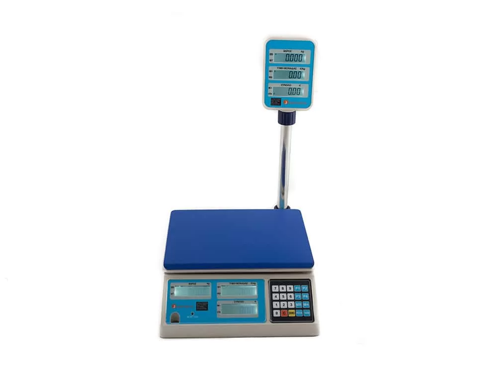 ADMATE LPPN Ηλεκτρονικός Ζυγός Λιανικής με RS 232 (30kg)