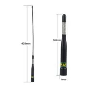 Nagoya SP-R2 Κεραία High Gain V/U Οχήματος (42cm) 5