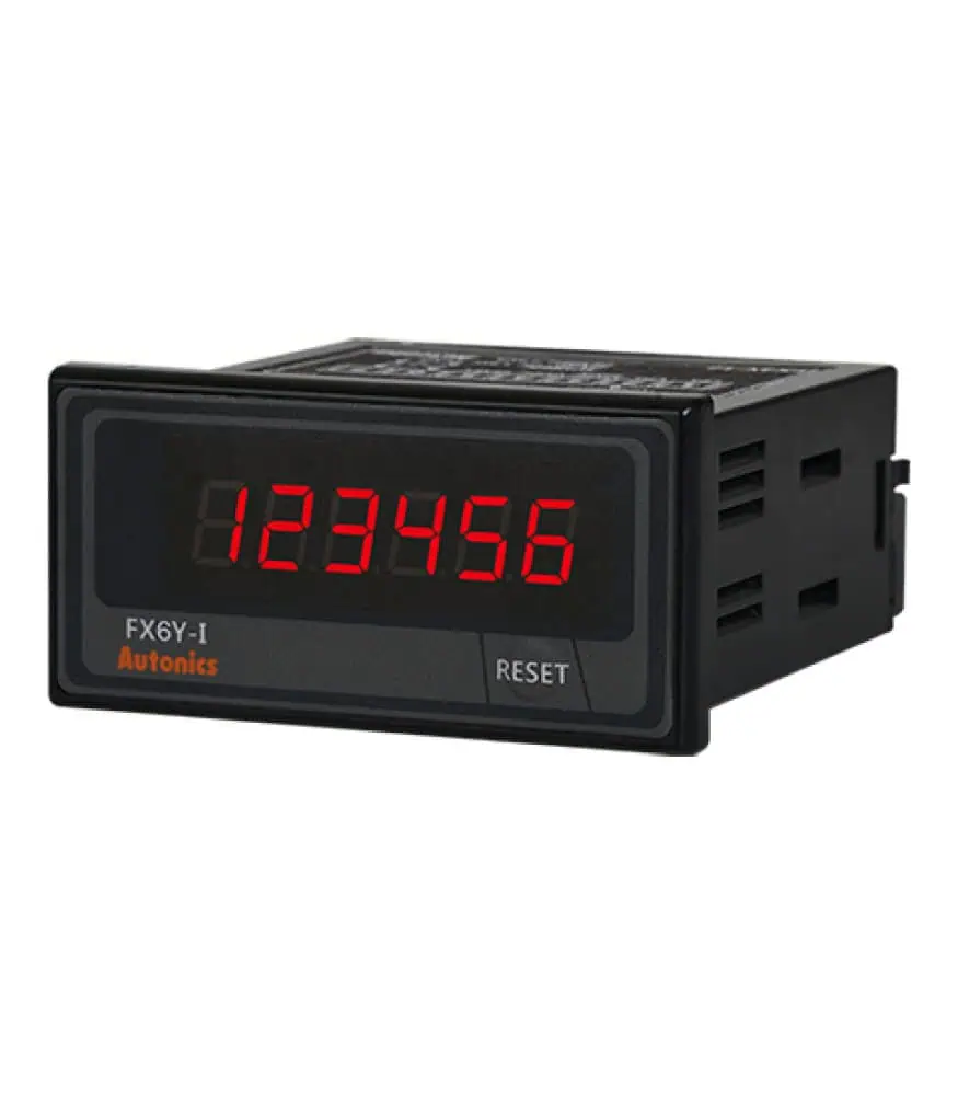 ΜΕΤΡΗΤΗΣ ΤΑΧΥΤ. 72X36 24-48VDC/24VAC ΕΠΑΦΗ/NPN FX6Y-I2 AUTONICS 3 ΜΕΤΡΗΤΗΣ ΤΑΧΥΤ. 72X36 24-48VDC/24VAC ΕΠΑΦΗ/NPN FX6Y-I2 AUTONICS