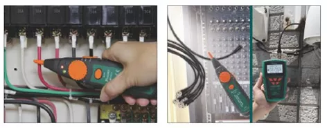 TESTER ΚΑΛΩΔΙΩΝ LAN ΤΗΛΕΦΩΝΙΚΩΝ ΟΜΟΑΞΟΝΙΚΩΝ ΜΕ ΓΕΝΝΗΤΡΙΑ ΣΗΜΑΤΟΣ & ΑΝΑΛΥΤΗ ΓΡΑΜΜΗΣ MT-7071 S/PRO'SKIT 4 TESTER ΚΑΛΩΔΙΩΝ LAN ΤΗΛΕΦΩΝΙΚΩΝ ΟΜΟΑΞΟΝΙΚΩΝ ΜΕ ΓΕΝΝΗΤΡΙΑ ΣΗΜΑΤΟΣ & ΑΝΑΛΥΤΗ ΓΡΑΜΜΗΣ MT-7071 S/PRO'SKIT - Image 2