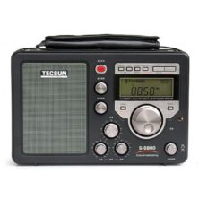 Tecsun S-8800 Ραδιόφωνο Παγκοσμίου λήψεως FM/LW/AM/SW/SSB