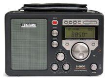 Tecsun S-8800 Ραδιόφωνο Παγκοσμίου λήψεως FM/LW/AM/SW/SSB