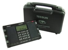 Tecsun H-501X Ραδιόφωνο Παγκοσμίου Λήψεως FM/LW/MW/SW/SSB/Bluetooth - Με Βαλιτσάκι