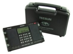 Tecsun H-501X Ραδιόφωνο Παγκοσμίου Λήψεως FM/LW/MW/SW/SSB/Bluetooth - Με Βαλιτσάκι
