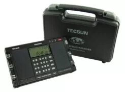 Tecsun H-501X Ραδιόφωνο Παγκοσμίου Λήψεως FM/LW/MW/SW/SSB/Bluetooth - Με Βαλιτσάκι 1