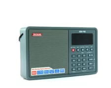 Tecsun ICR-110 Ραδιόφωνο FM/AM με εγγραφή και MP3 Γκρί 3