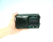 Tecsun R-909 Ραδιόφωνο παγκοσμίου λήψεως AM/FM/SW Μαύρο 2