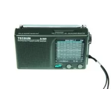 Tecsun R-909 Ραδιόφωνο παγκοσμίου λήψεως AM/FM/SW Μαύρο 3