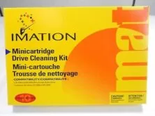 Imation 3M Minicartridge Drive Cleaning Kit Travan DC 2000 MC 3000