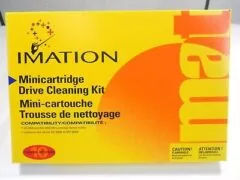 Imation 3M Minicartridge Drive Cleaning Kit Travan DC 2000 MC 3000