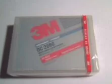 DC 2060 3M Mini Data Cartridge Tape Irwin 60MB