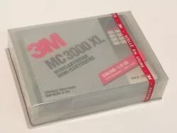 3M MC3000XL MINI DATA CARTRIDGE 340MB - 1GB QIC3010 FD3K6