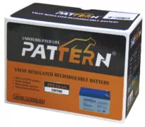 ΜΠΑΤΑΡΙΑ ΜΟΛΥΒΔΟΥ ΚΛΕΙΣΤΟΥ ΤΥΠΟΥ 12V/7.0Ah UPS (6.4mm) PT7-12 PTN 2