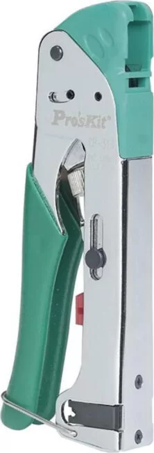 ΠΡΕΣΣΑ CONNECTOR COAXIAL COMPRESS TYPE (RG6,58,59) ΜΕΤΑΛΛΙΚΗ CP-313 T/PRO'SKIT