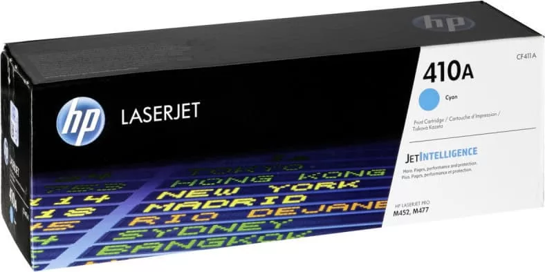 HP 410A Toner Laser Εκτυπωτή Κυανό 2300 Σελίδων (CF411A) 4 HP 410A Toner Laser Εκτυπωτή Κυανό 2300 Σελίδων (CF411A) - Image 2