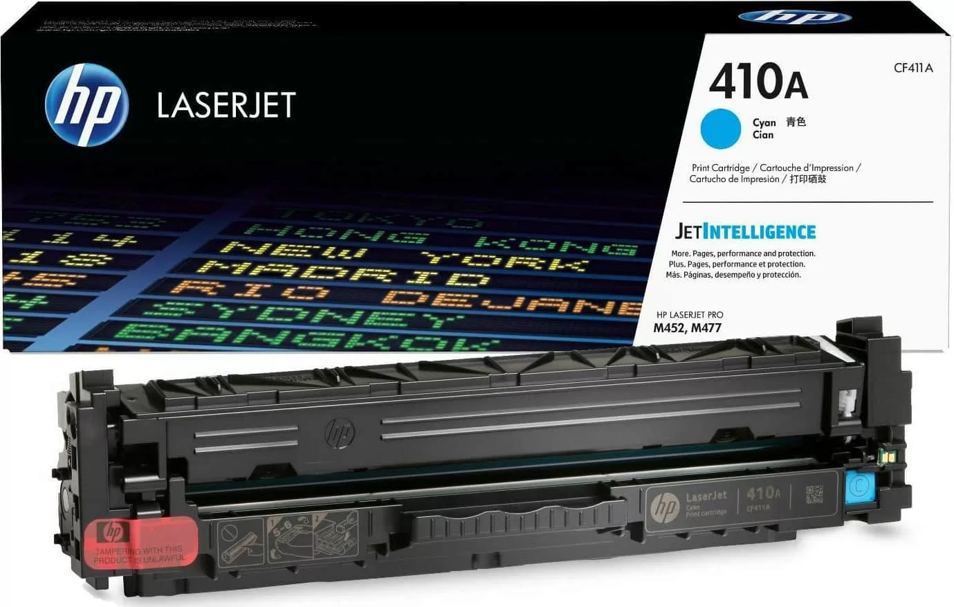 HP 410A Toner Laser Εκτυπωτή Κυανό 2300 Σελίδων (CF411A) 3 HP 410A Toner Laser Εκτυπωτή Κυανό 2300 Σελίδων (CF411A)