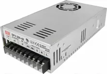 ΤΡΟΦΟΔΟΤΙΚΟ 300W/24V/12.5A PFC ΠΡΟΓΡΑΜΜΑΤΙΖΟΜΕΝΗΣ ΕΞΟΔΟΥ SPV-300-24 MEAN WELL
