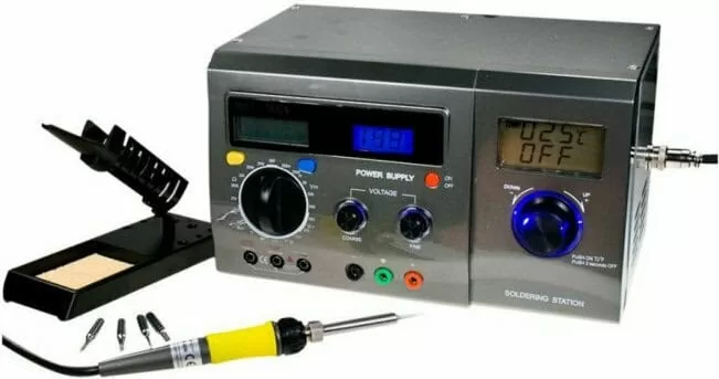 ΣΤΑΘΜΟΣ ΚΟΛΛΗΣΗΣ 40W ΚΕΡΑΜΙΚΟΣ 3σε1 ΤΡΟΦΟΔΟΤΙΚΟ+DMM LCD ZD-8901 ZND 5 ΣΤΑΘΜΟΣ ΚΟΛΛΗΣΗΣ 40W ΚΕΡΑΜΙΚΟΣ 3σε1 ΤΡΟΦΟΔΟΤΙΚΟ+DMM LCD ZD-8901 ZND - Image 3