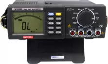ΠΟΛΥΜΕΤΡΟ ΨΗΦΙΑΚΟ ΠΑΓΚΟΥ ΠΛΗΡΕΣ TRUE RMS + ΘΕΡΜΟΚΡΑΣΙΑ + RS232 ΑΚΡΙΒΕΙΑΣ MS8040 MASTECH MGL/C