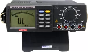 ΠΟΛΥΜΕΤΡΟ ΨΗΦΙΑΚΟ ΠΑΓΚΟΥ ΠΛΗΡΕΣ TRUE RMS + ΘΕΡΜΟΚΡΑΣΙΑ + RS232 ΑΚΡΙΒΕΙΑΣ MS8040 MASTECH MGL/C 1 ΠΟΛΥΜΕΤΡΟ ΨΗΦΙΑΚΟ ΠΑΓΚΟΥ ΠΛΗΡΕΣ TRUE RMS + ΘΕΡΜΟΚΡΑΣΙΑ + RS232 ΑΚΡΙΒΕΙΑΣ MS8040 MASTECH MGL/C